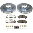 Power Stop 21-23 Ford Bronco Front and Rear Z36 Truck & Tow Brake Kit