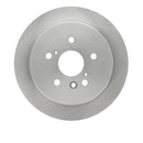 DFC 04-10 Toyota Sienna Front & Rear Rotors