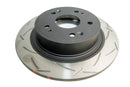 DBA 08 Honda Accord Coupe LX-S / 08+ Accord Coupe EX/EX-L Rear T-Slot T3 4000 Series Rotor