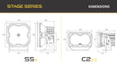 Diode Dynamics 2021 Ford Bronco Sport Ditch Light Brackets