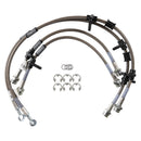 Russell Performance 92-97 Honda Accord (Rear Drum) Brake Line Kit