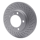 DFC GeoSPEC Coated Rotors - Drilled