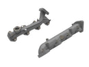 aFe BladeRunner Ported Ductile Iron Exhaust Manifold Ford Diesel Trucks 15-19 V8-6.7L (td)