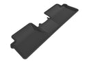 3D MAXpider 2017-2018 Toyota Corolla Im Kagu 1st & 2nd Row Floormats - Black