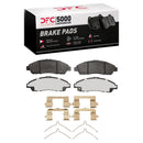 DFC GeoSPEC Coated Rotors - Plain