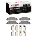 DFC GeoSPEC Coated Rotors - Plain
