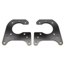 Wilwood Brackets (2) - Front Drag - MW / Lamb Kit