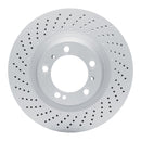 DFC 10-23 Porsche 911 Right Rear Drilled Brake Rotor