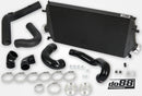 do88 10-11 SAAB NG 9-5 2.8T/Turbo6 BigPack Intercooler Kit w/Black Hoses