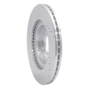 R1 06-15 Mazda MX-5 Miata Front Right Drilled & Slotted Silver Brake Rotor