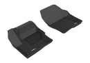 3D MAXpider 2015-2016 MKC Kagu 1st & 2nd Row Floormats - Black