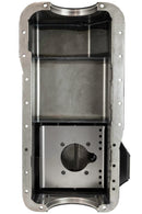 Moroso Ford 351W (w/Rear Sump & Billet End Seals) Road Race Baffled Wet Sump 7qt 7.5in Steel Oil Pan