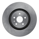 R1 09-15 Cadillac CTS Front & Rear Brake Rotor Set