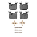 DFC 06-13 BMW 135IS Rear Active Performance Pads and Hardware Kit