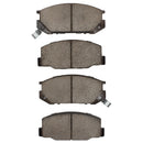 DFC 82-85 Toyota Celica Front 5000 Advanced Ceramic Brake Pads and Hardware Kit