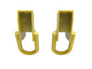 aFe Toyota Tundra 2022 V6-3.5L (tt) Front Tow Hook Yellow