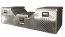 Tradesman Aluminum Flush Mount 5th Wheel Truck Box - Brite