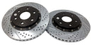 Baer Brakes 99-04 Chevrolet Silverado 1500 Eradispeed+ Front SDZ 2-Piece Performance Brake Rotors