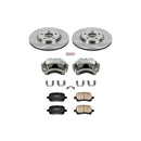 Power Stop 09-12 Chevrolet Malibu Front & Rear Autospecialty Brake Kit w/Calipers