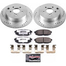 Power Stop 14-18 Subaru Forester Front & Rear Z26 Street Warrior Brake Kit