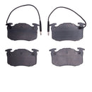 DFC 81-85 Renault Fuego Front 5000 Advanced Semi Metallic Brake Pads
