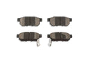 DBA 92-00 Honda Civic Si Street Series Rear Brake Pads