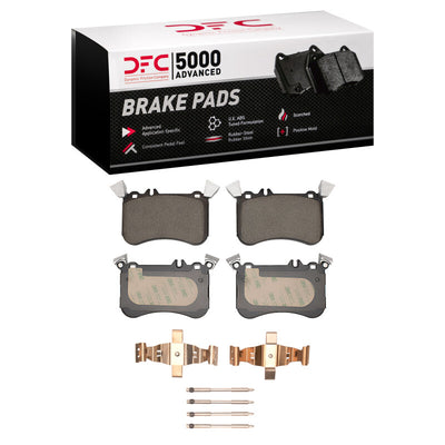 DFC 14-15 Mercedes-Benz CLA45 AMG Front 5000 Advanced Ceramic Brake Pads and Hardware Kit