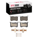 DFC 14-15 Mercedes-Benz CLA45 AMG Front 5000 Advanced Ceramic Brake Pads and Hardware Kit