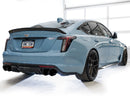 AWE Tuning 22-26 Cadillac CT5-V Blackwing SwitchPath Exhaust - Diamond Black Tips
