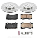 Power Stop 2009 Nissan 350Z Front & Rear Autospecialty Kit w/Calipers