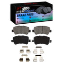 DFC GeoSPEC Coated Rotors - Plain