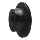 R1 97-05 Chevrolet S10 Rear Right Drilled & Slotted Black Brake Rotor