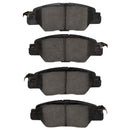 DFC 16-25 Mazda Cx-5 Rear 4000 Hybridynamic Brake Pads