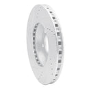 R1 06-10 Pontiac Solstice Front & Rear Drilled & Slotted Silver Brake Rotor Set