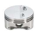 Manley Chevrolet Small Block Piston Set - 4.030in Bore 1.250in CH, -4.00 CC