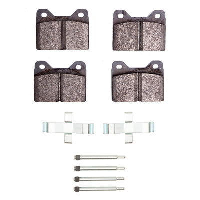 DFC 69-76 BMW 1800 Front Active Performance Pads and Hardware Kit