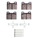 DFC 69-76 BMW 1800 Front Active Performance Pads and Hardware Kit