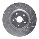 R1 13-20 Subaru WRX Front & Rear Drill/Slot Silver Rotors w/Optimum Pads