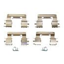 DFC 00-10 Scion TC Front 5000 Advanced Ceramic Brake Pads and Hardware Kit