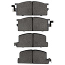 DFC 81-83 Chevrolet LUV Front 5000 Advanced Semi Metallic Brake Pads