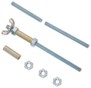 Spectre Air Cleaner Stud Kit (Modular) - Silver