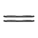 Westin 2007-2017 Jeep Wrangler 2dr PRO TRAXX 4 Oval Nerf Step Bars - Black Wrinkle