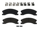 Baer Brakes 99-02 Jeep Grand Cherokee Claw Brake Pads