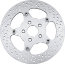 Bikers Choice 84-99 Big Twin & XL 11.5 Inch Front Stainless Mirror Fltg Rotor Replaces H-D 44136-84