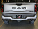 aFe Vulcan Series Cat-Back Exhaust System RAM 1500 2025 V6-3.0L (tt)- Black Tips