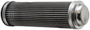 K&N 1.688in OD x 5.625in L 100 Micron In-Line Fuel/Oil Filter