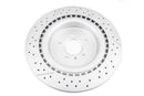 DBA 17-19 Mercedes-Benz GLE43 AMG Sport Brakes Rear OE Cross Drilled Rotor