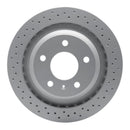 DFC 05-08 Pontiac Grand Prix Rear Drilled GeoSPEC Coated Rotor