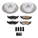 Power Stop 01-03 Chrysler PT Cruiser Front and Rear Semi-Coated Rotor Kit