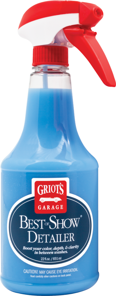 Griots Garage Best of Show Detailer - 22oz - OLD CASE OF 12
